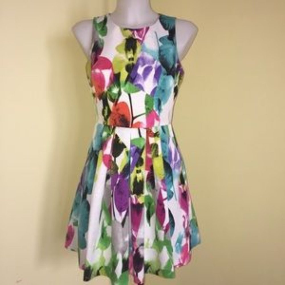 Eliza J. Fit and Flare Dress Size 2